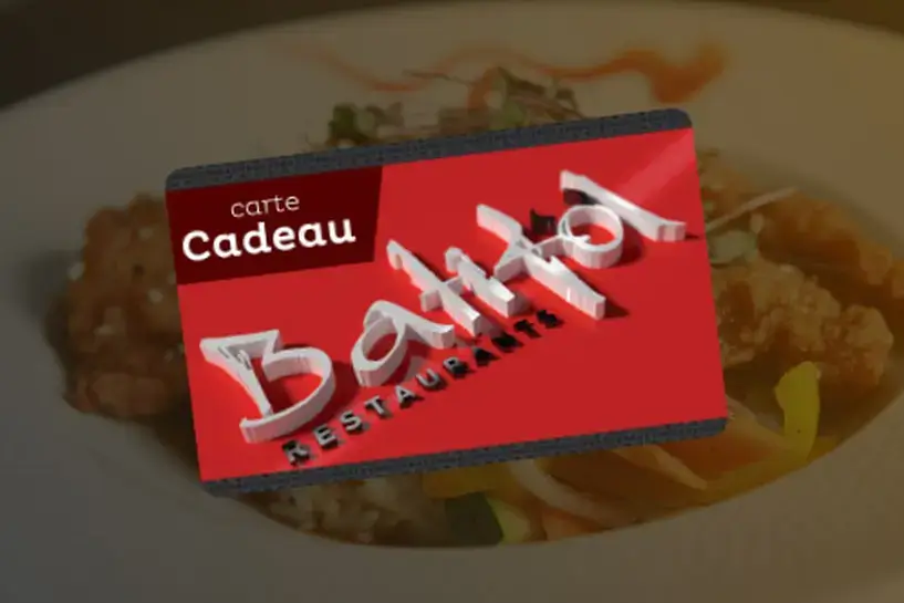 Procurez-vous nos cartes cadeau ou cartes fidélités!...